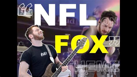 "NFL ON FOX" THEME SONG - YouTube