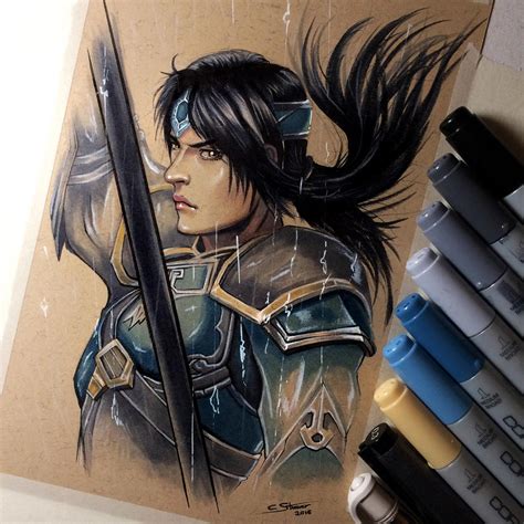 Zhao Yun - Dynasty Warriors Sketch by LethalChris on DeviantArt