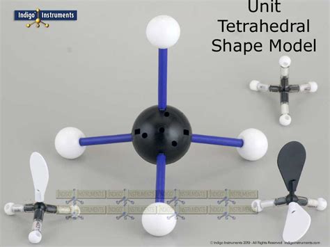 Unit Molecular Shapes Classroom Demonstration Models