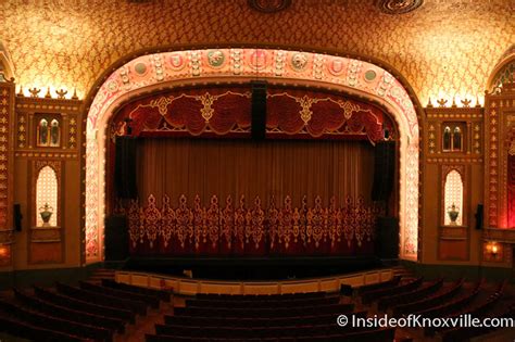 The Tennessee Theatre: A Look Behind the Scenes | Inside of Knoxville