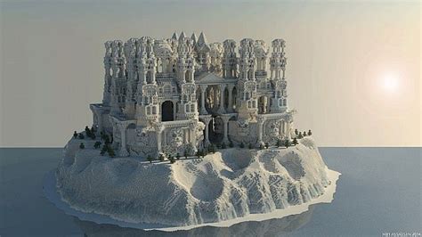 Quartz | Castle Island - Minecraft Building Inc