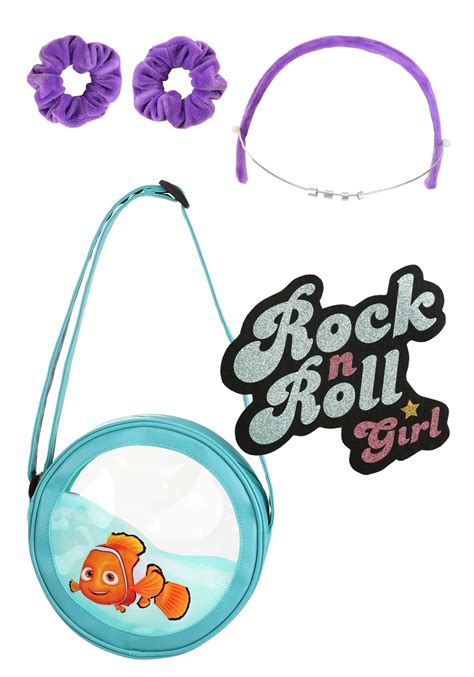 Exclusive Disney Finding Nemo Darla Costume Kit