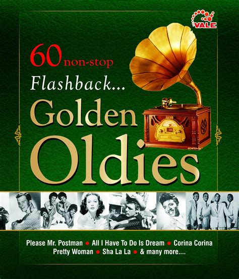 60 Non - Stop Flashback Golden Oldies Music Audio CD - Price In India ...