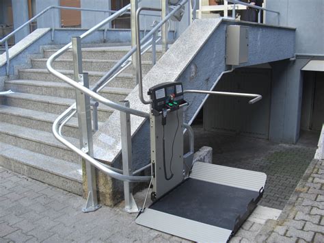 Inclined Curved Platform Wheelchair Lifts NI for Disabled Users