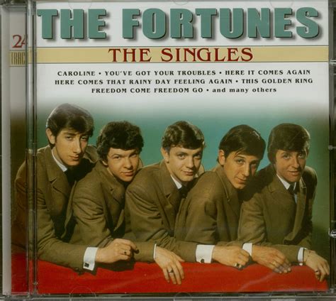 The Fortunes CD: The Singles (CD) - Bear Family Records