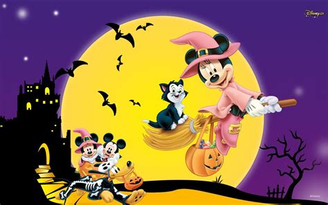 Minnie Mouse Halloween Wallpapers - Top Free Minnie Mouse Halloween Backgrounds - WallpaperAccess