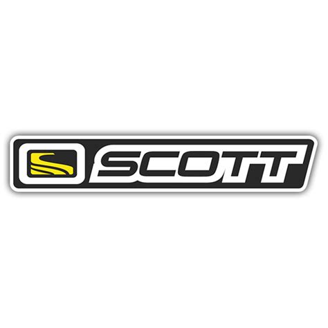 Autocollant Scott Bikes | WebStickersMuraux.com