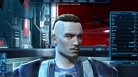 SWTOR Character Customization : r/swtor