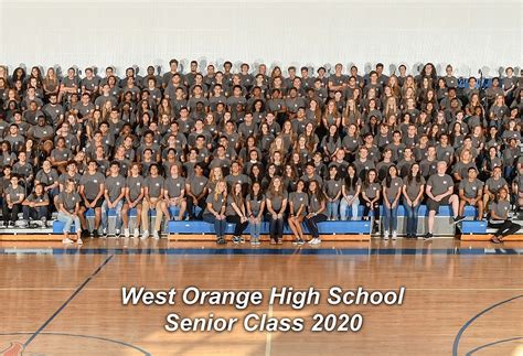 West Orange High School Class of 2020 | West Orange Times & Observer