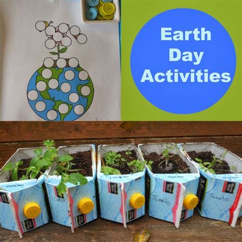 100+ Earth Day Activities for Kids - Natural Beach Living | Earth day ...