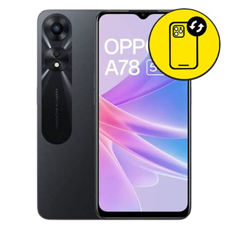 Oppo A78 5G Camera Lens Replacement - Mister Mobile