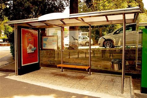 SS and PVC Modern Bus Stop Shelter at Rs 257000/unit in Navi Mumbai ...