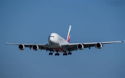 A380 Landing Wallpaper (75+ images)