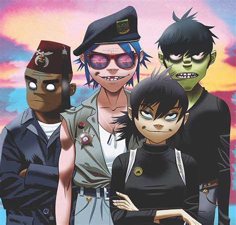 Gorillaz Tour to Hit Toronto and Chicago | Music | Northern Express