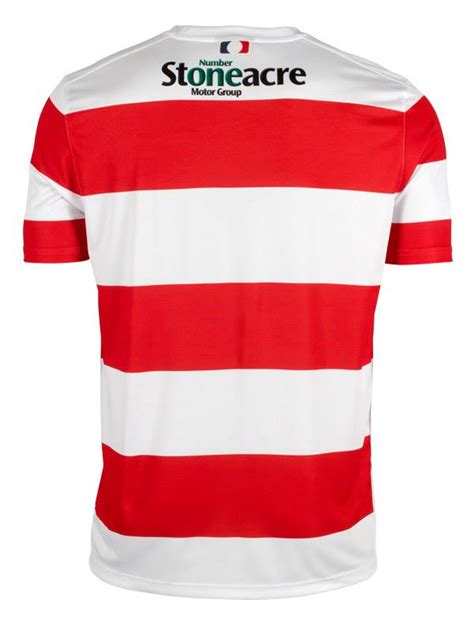 New Doncaster Rovers Kit 2015/16- DRFC Avec Home Shirt 15-16 | Football ...