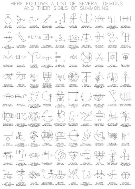 Image result for dream magick | Occult, Magic symbols, Demon