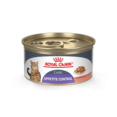 Royal Canin Feline Care Nutrition Appetite Control Thin Slices in Gravy Wet Cat Food, 3 oz. | Petco