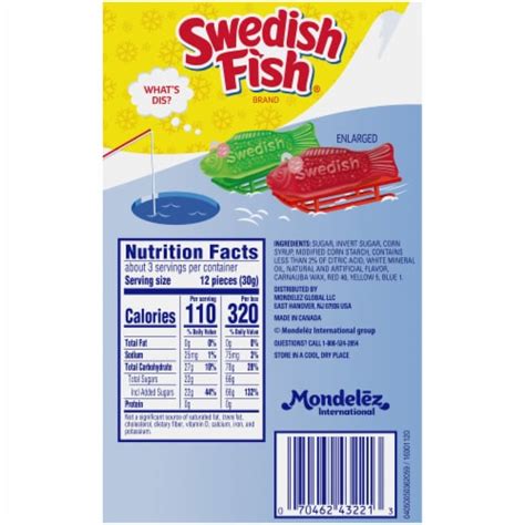 Swedish Fish® Holiday Soft & Chewy Candy Theater Box, 3.1 oz - Fry’s ...