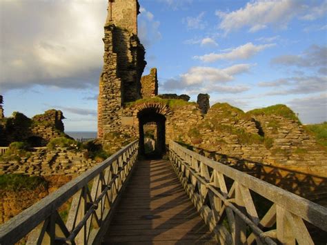 Castle Sinclair. Wick. Scotland Highlands Scotland, Scotland Castles ...