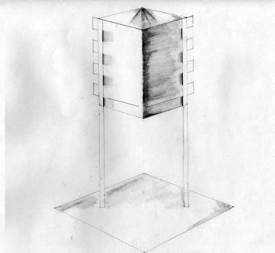 cmb: Orthographic Drawings: Cube Design