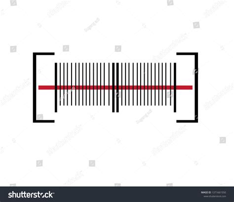 Barcode Logo Icon Vector Stock Vector (Royalty Free) 1371661550 ...