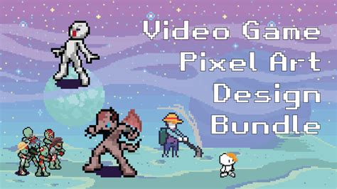 Video Game Pixel Art Design Bundle | Mammoth Interactive