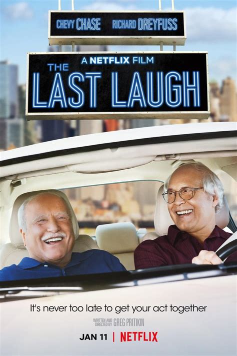 The Last Laugh (2019) | FilmFed