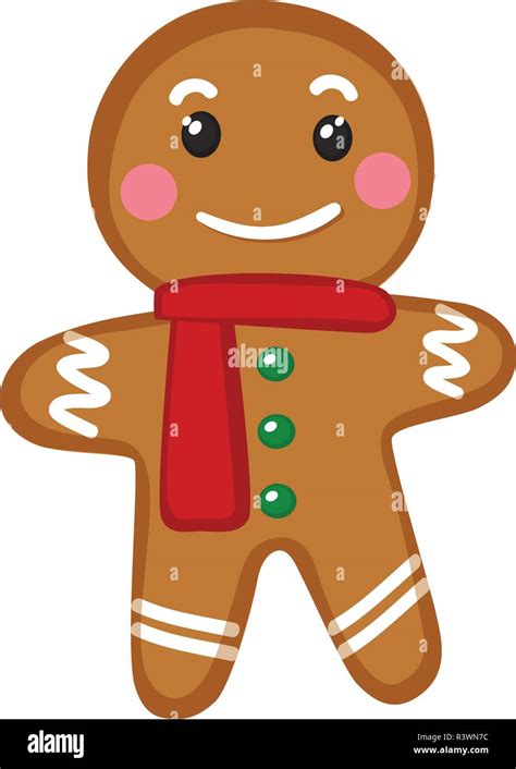 How To Draw A Cartoon Gingerbread Man - This cute snowman couple is in ...