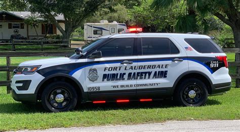 Fort Lauderdale Police Department - Public Safety Aide | Flickr