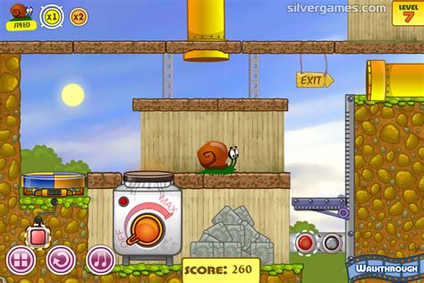 Snail Bob - Play Online on SilverGames 🕹️