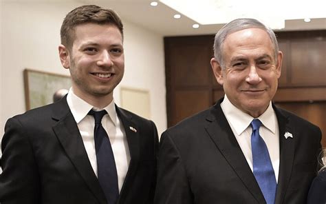 In DC for peace deal, Netanyahu's son tweets in support of Duma killer ...