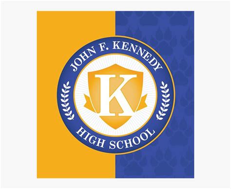 Jfk High School Logo - Logo John F Kennedy High School New Orleans, HD Png Download ...