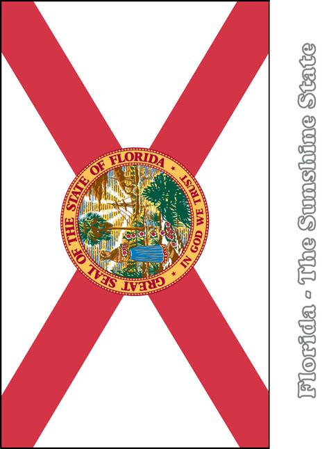Florida Flag Printable - Printable World Holiday