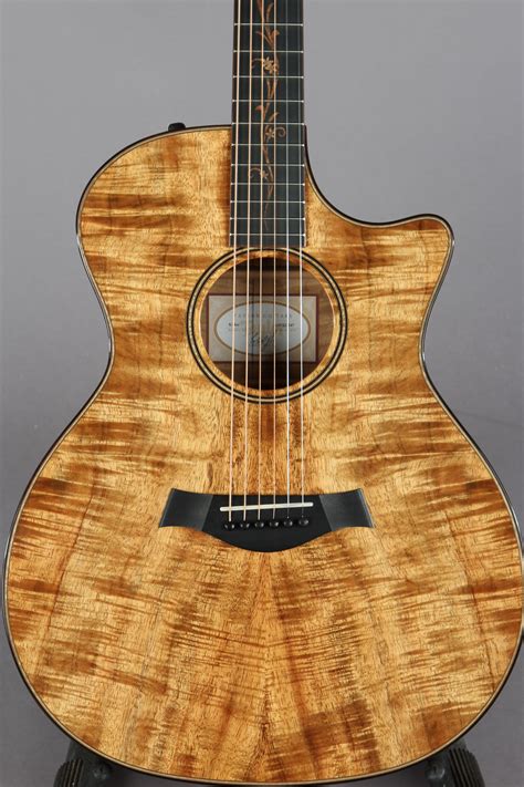 2011 Taylor K24ce KOA Grand Auditorium Acoustic Guitar | Guitar Chimp