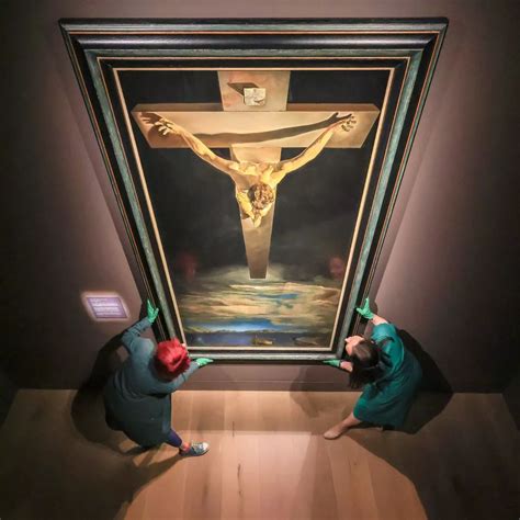 Salvador Dali Christ Of Saint John Of The Cross