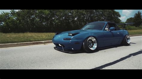 Nacho's Slammed Mazda Miata | 4K - YouTube