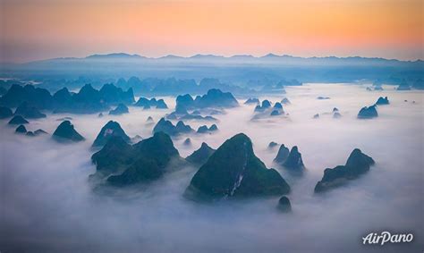 Guilin Mountains, China