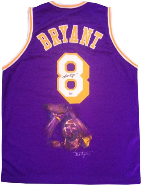 Kobe Bryant Signed Jersey for sale | eBay