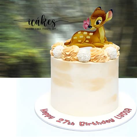 Bambi Cake - Icakeslondon - Medium