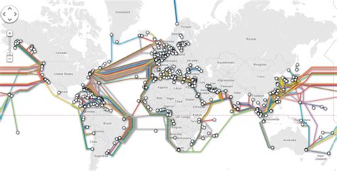 Fiber optic backbone map - Dersavers