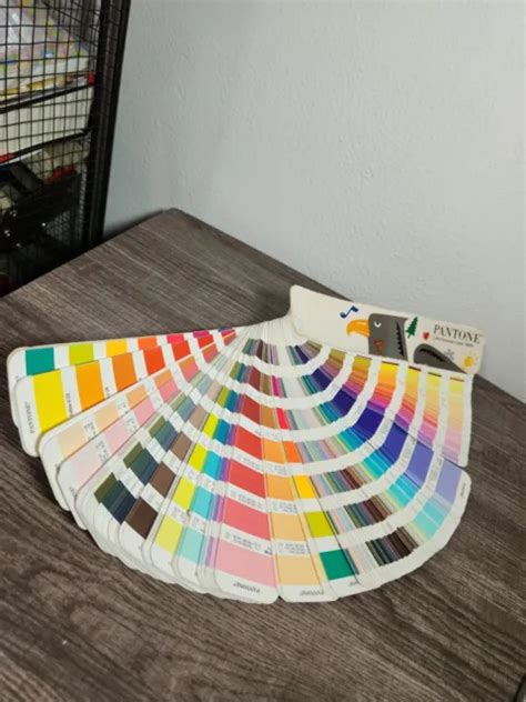 PANTONE COLOR FORMULA Guide 1000 Book 1991 $69.99 - PicClick