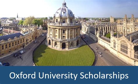 6 Best Tips To Apply For Oxford University Scholarships