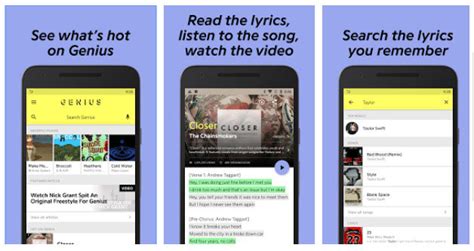 3 Best Free Lyrics Apps for Android - DroidViews