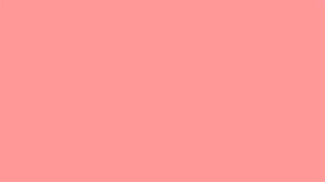 3840x2160 Light Salmon Pink Solid Color Background