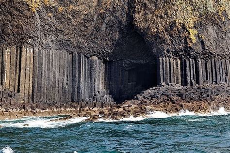 Fingal's Cave, Scotland - Unique Places around the World - WorldAtlas.com