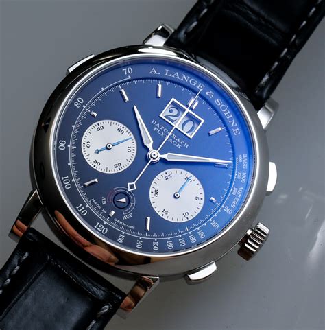 A. Lange & Söhne Datograph Up / Down Watch Review | aBlogtoWatch