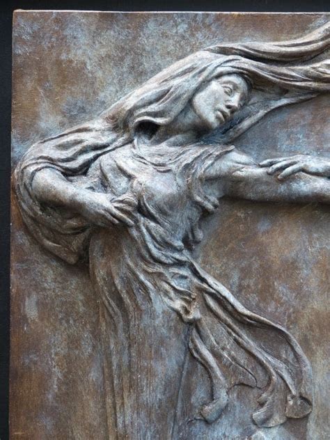 Orpheus and Eurydice (Small Relief Wall statue) – ArtParkS