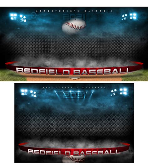 Baseball Banners WORKS - $38.99 : ARC4Studio | Photoshop Templates for Photographers