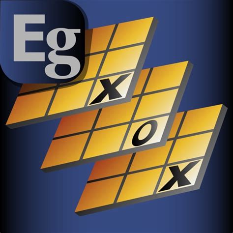 Tic-Tac-Toe 3D by Edison Gauss Publishing Inc.