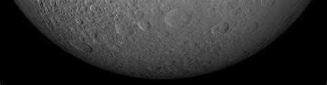 Rhea: 2nd Largest Moon of Saturn